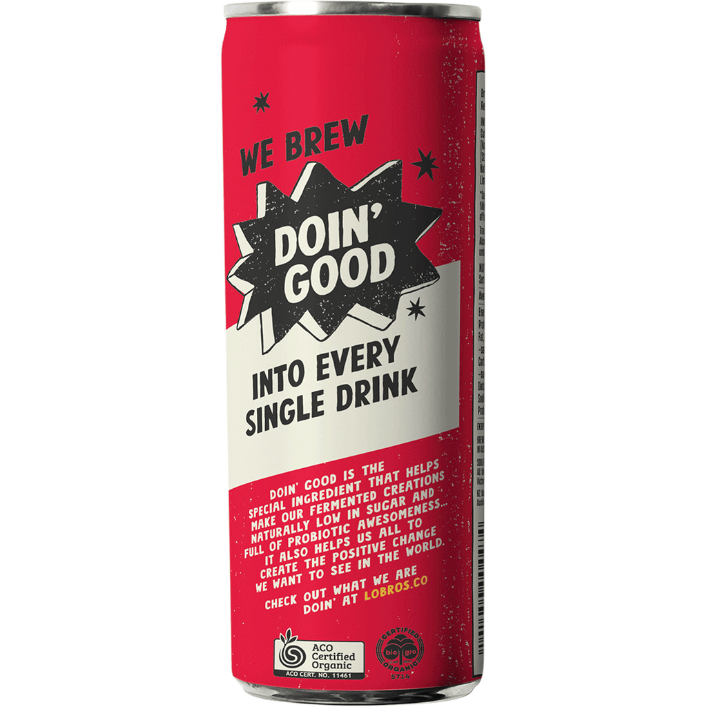 Organic Kombucha - Cola 250ml