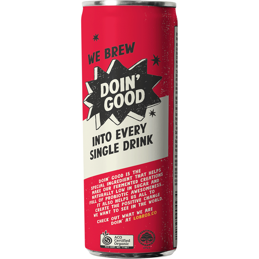 Organic Kombucha - Cola 250ml