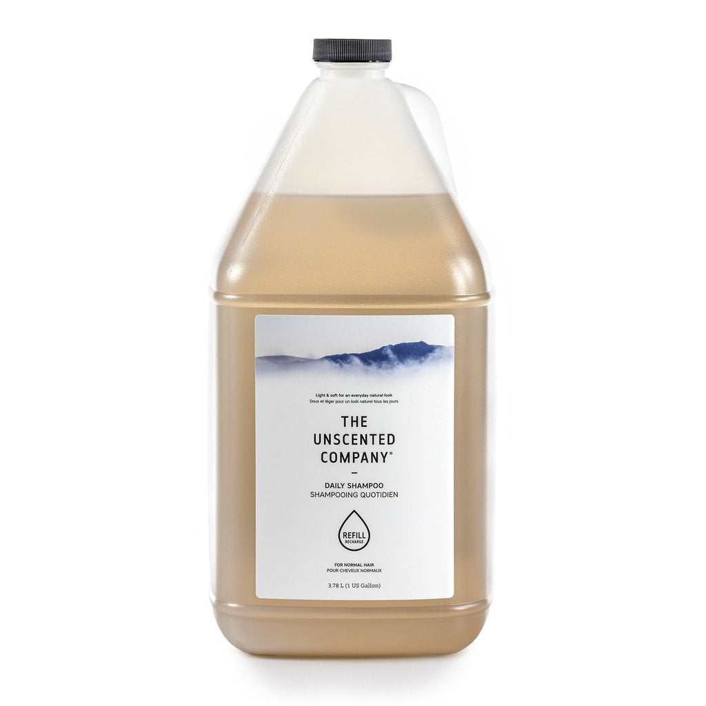 Unscented Co. | Daily Shampoo | 3.78L in refill bottle