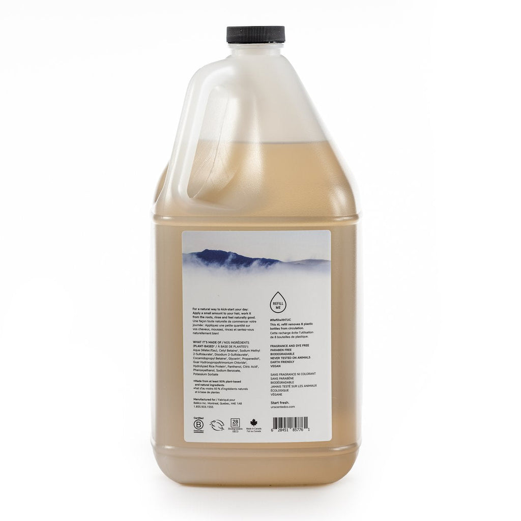 Unscented Co. | Daily Shampoo | 3.78L in refill bottle