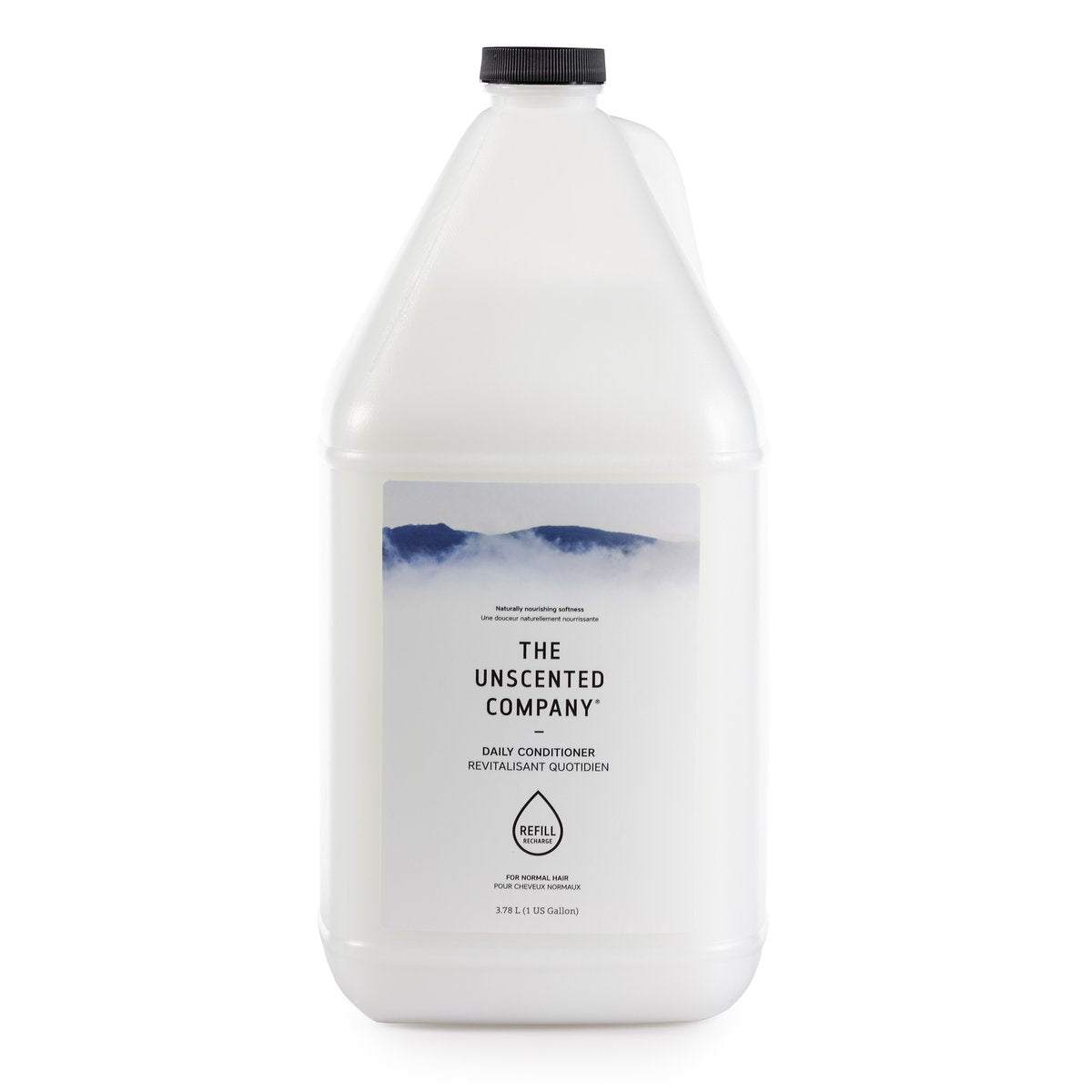 Unscented Co. | Daily Conditioner | 3.78L refill bottle