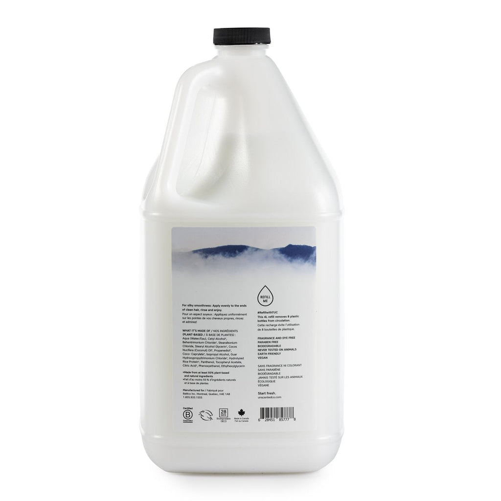 Unscented Co. | Daily Conditioner | 3.78L refill bottle