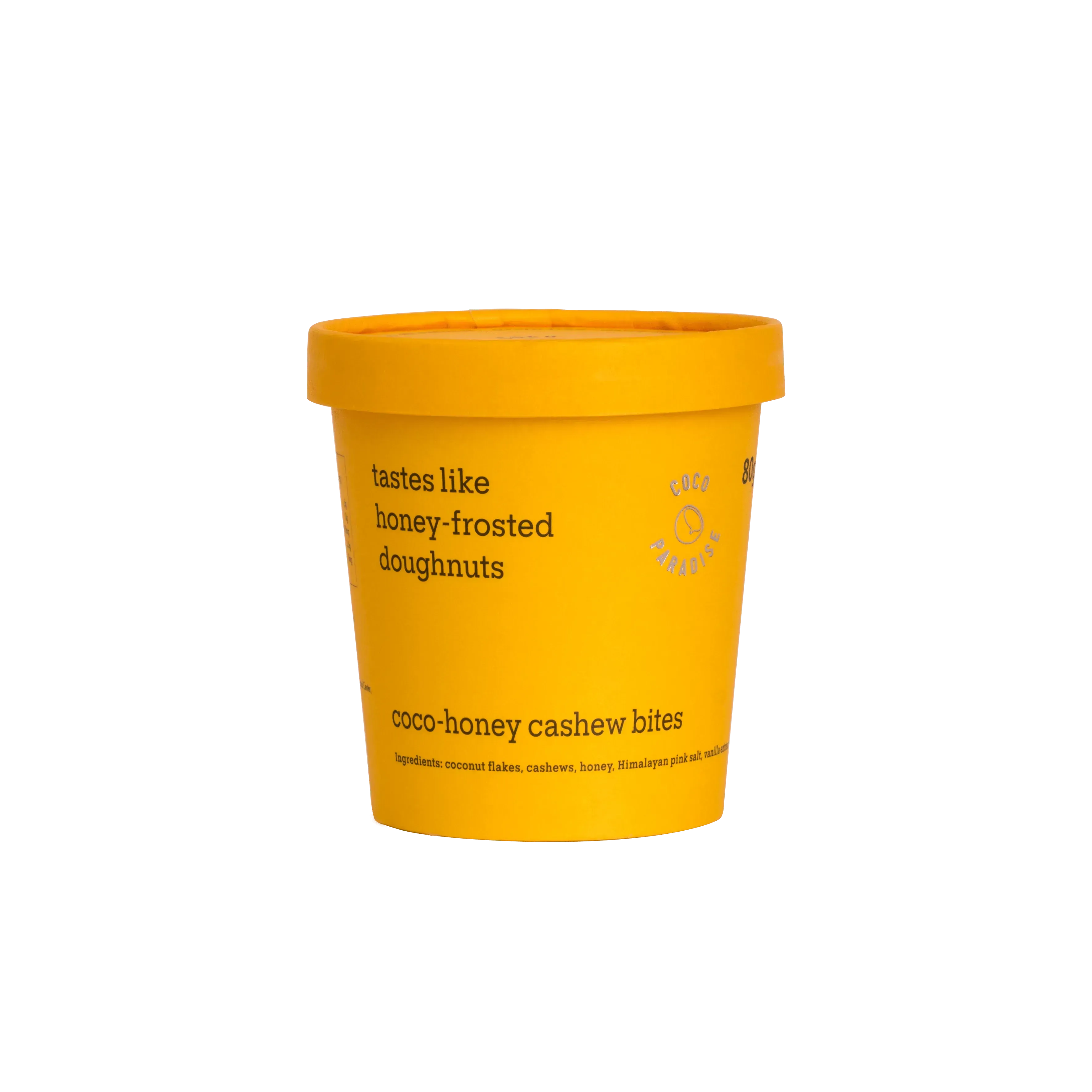 Cocoparadise Coco-Honey Cashew Bites 80g