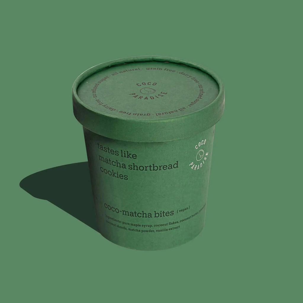 Cocoparadise Coco-Matcha Bites 80g