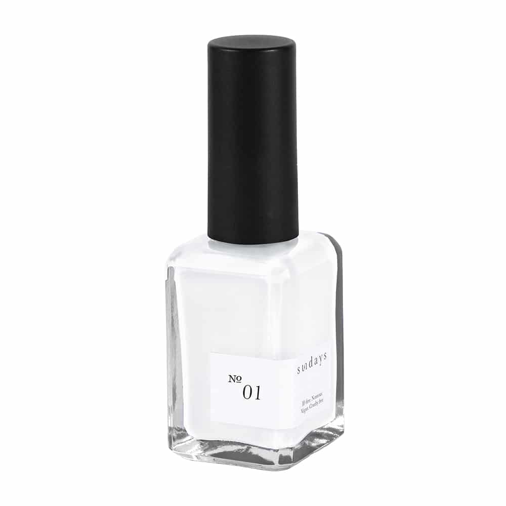 No.01 Opaque snow white