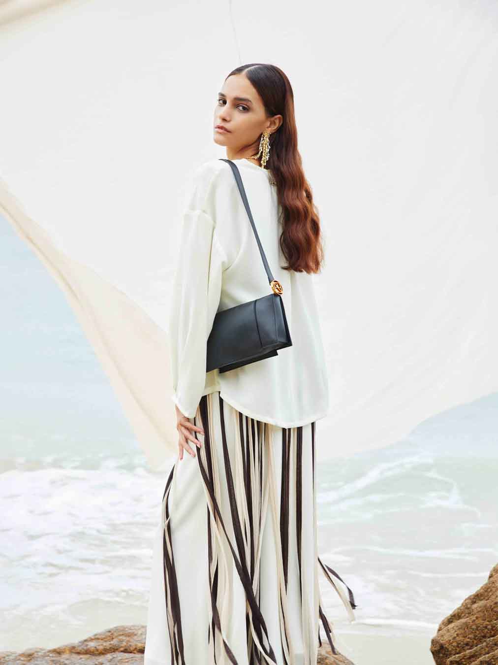 🌽 Peddle Corn leather Bag