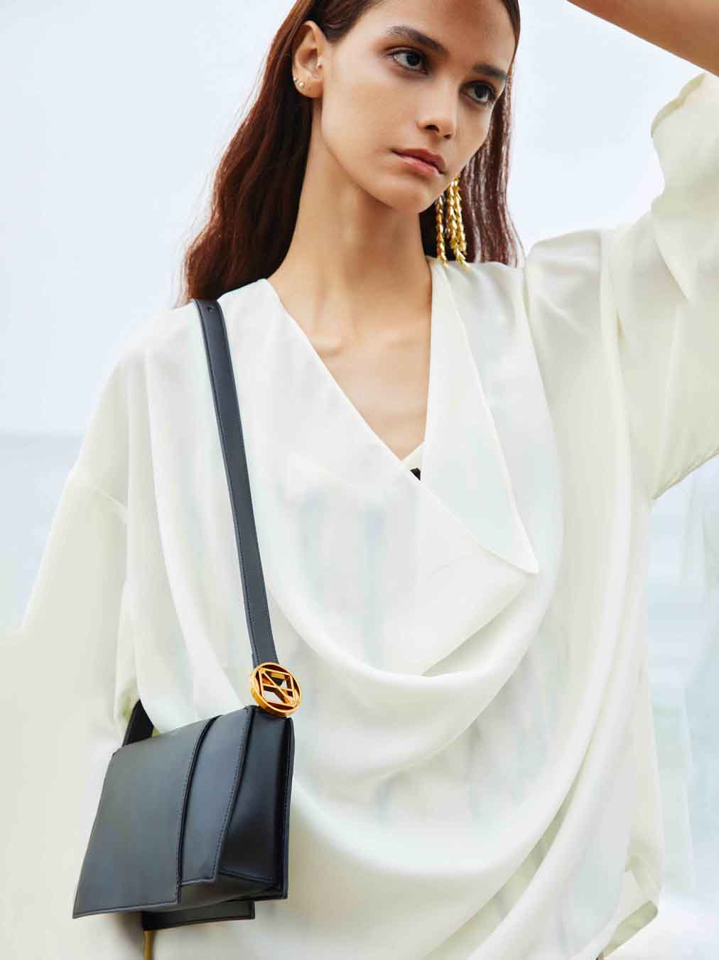 🌽 Peddle Corn leather Bag