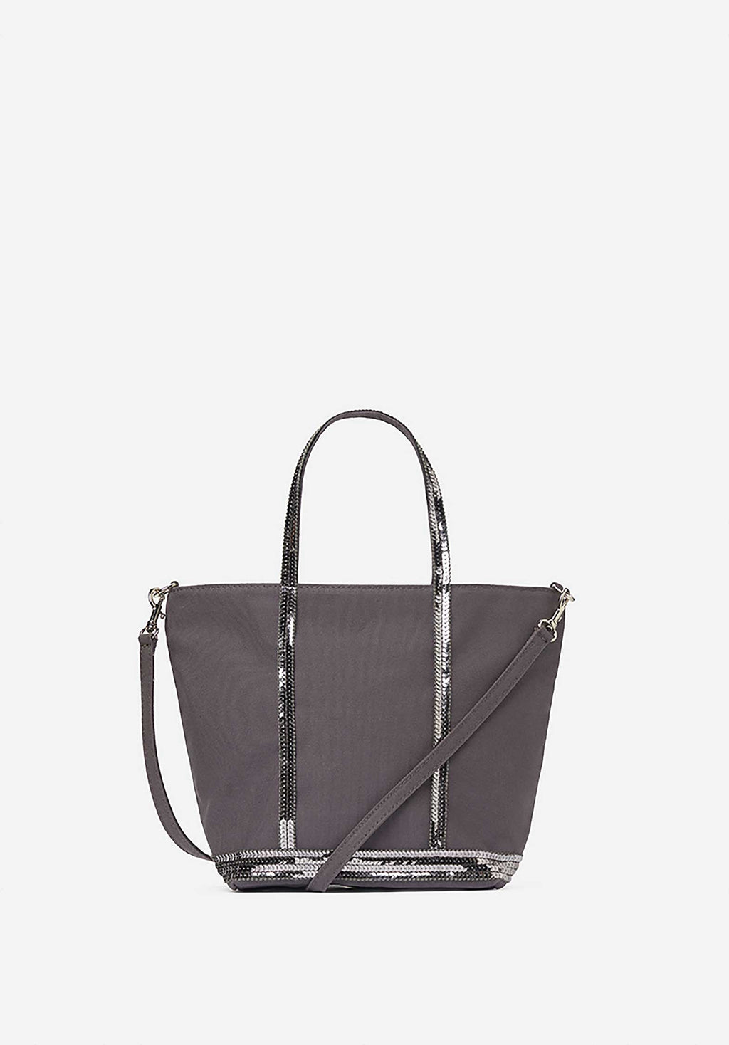 Bag Canvas S Cabas Tote Ve01-v40435 Anthracite