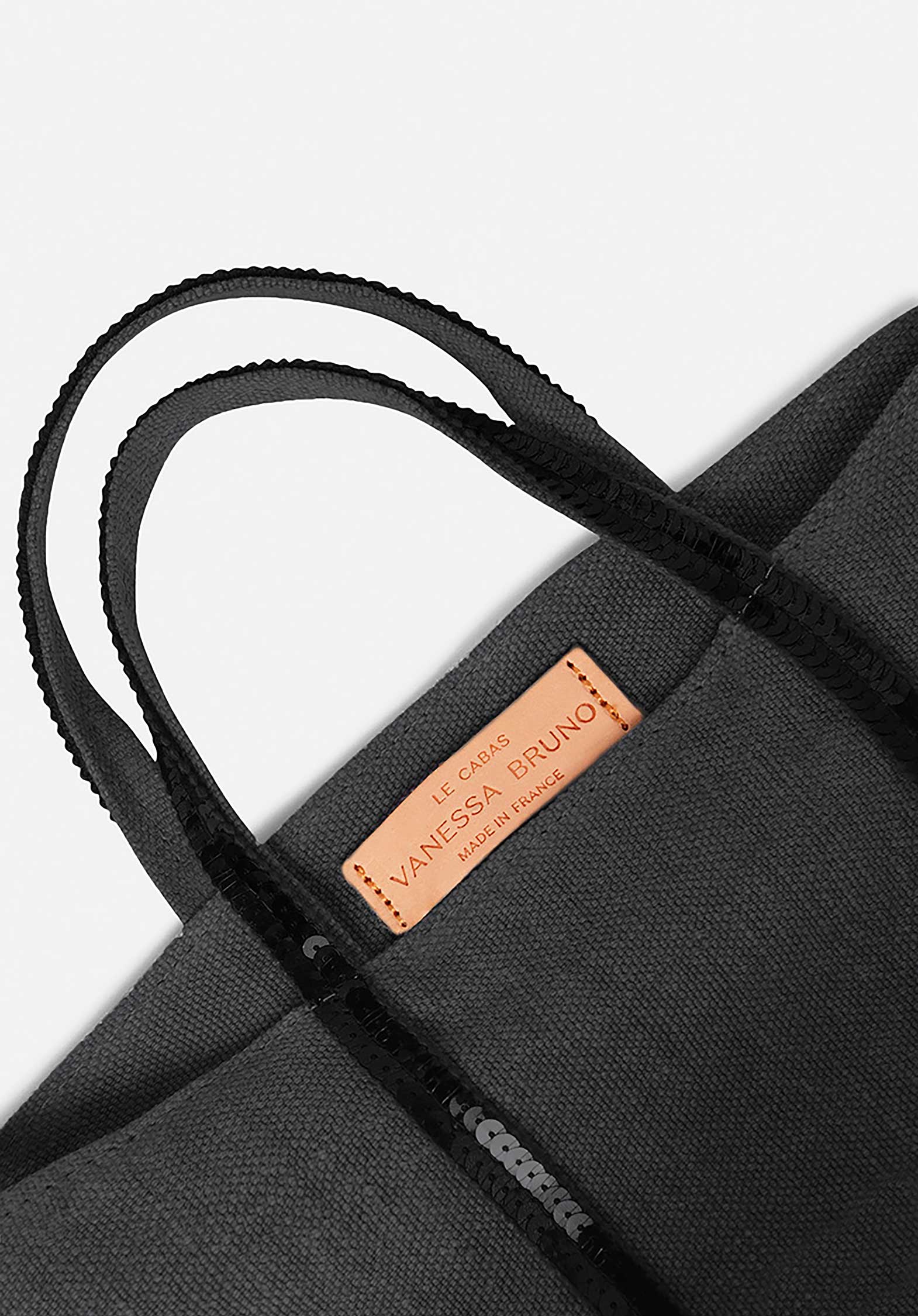 Mini Bag Linen Cabas Xs Ve31-v40410 Noir