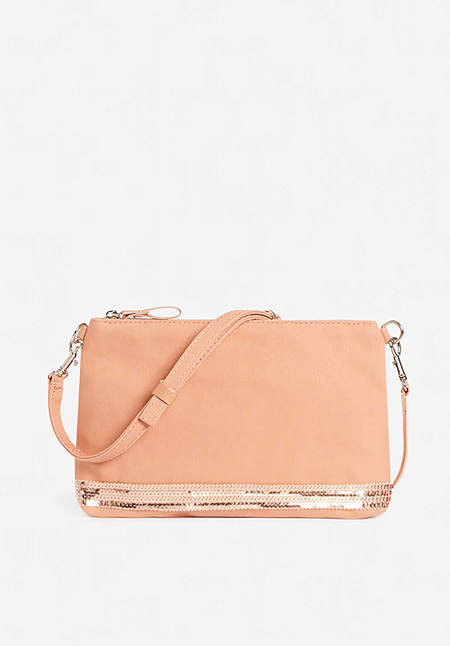 Crossbody Bag Pochette Epa 0pve01-v41071 Corail-Beige