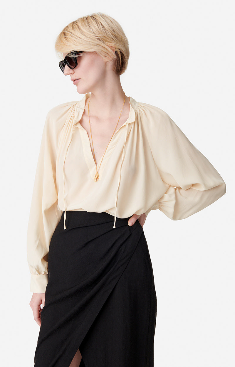 Blouse Anita 3eva88-v09301 Poudre