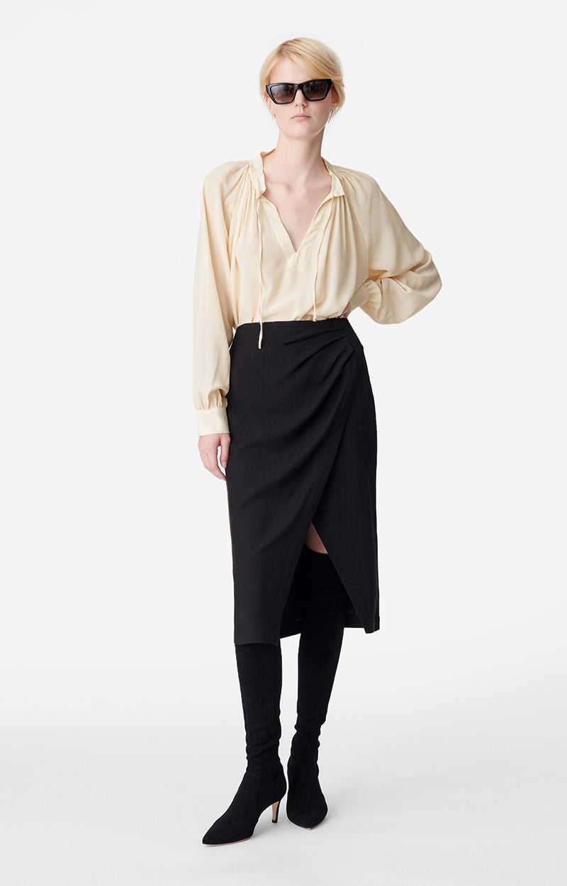 Blouse Anita 3eva88-v09301 Poudre