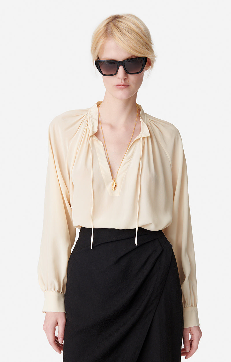 Blouse Anita 3eva88-v09301 Poudre