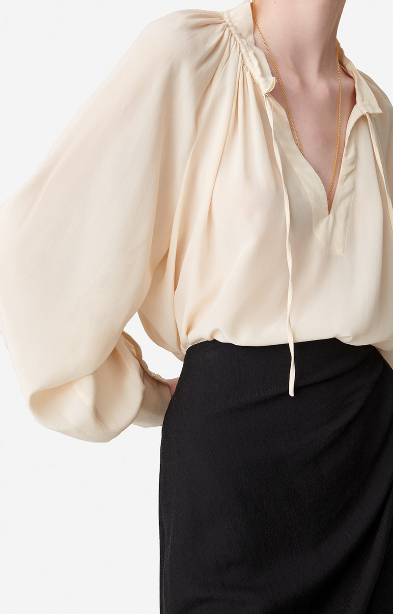 Blouse Anita 3eva88-v09301 Poudre