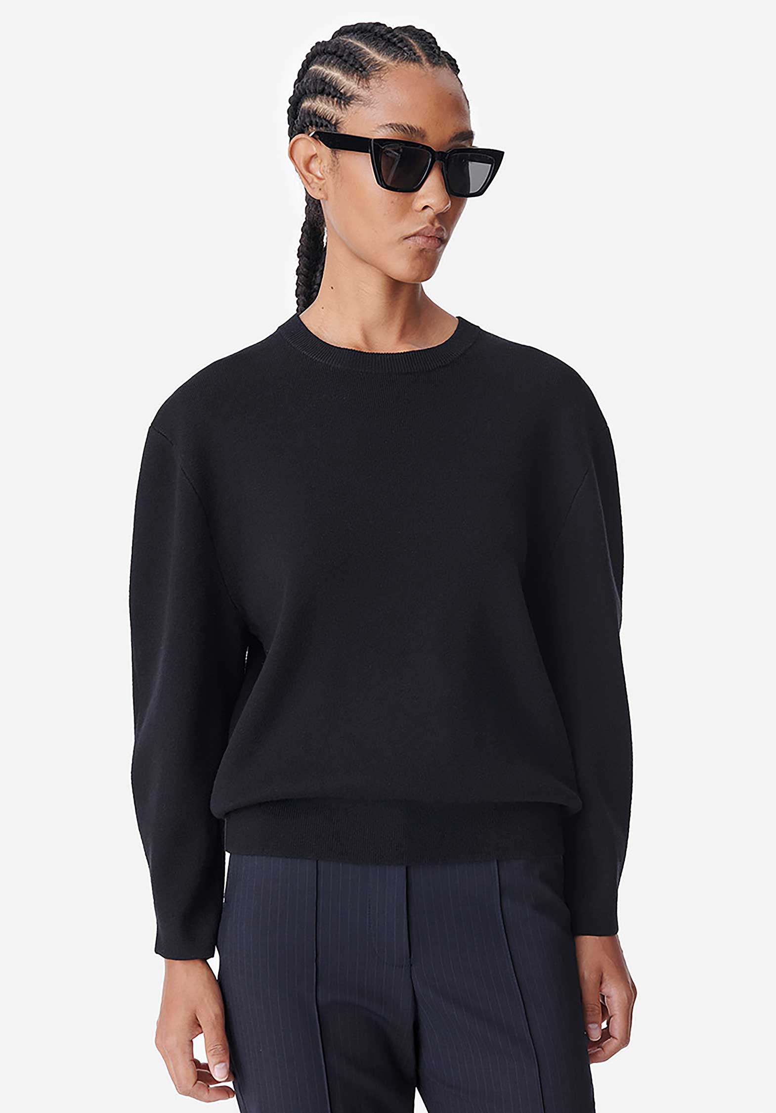 Pullover Bissan 3hvc10-v15100 Noir