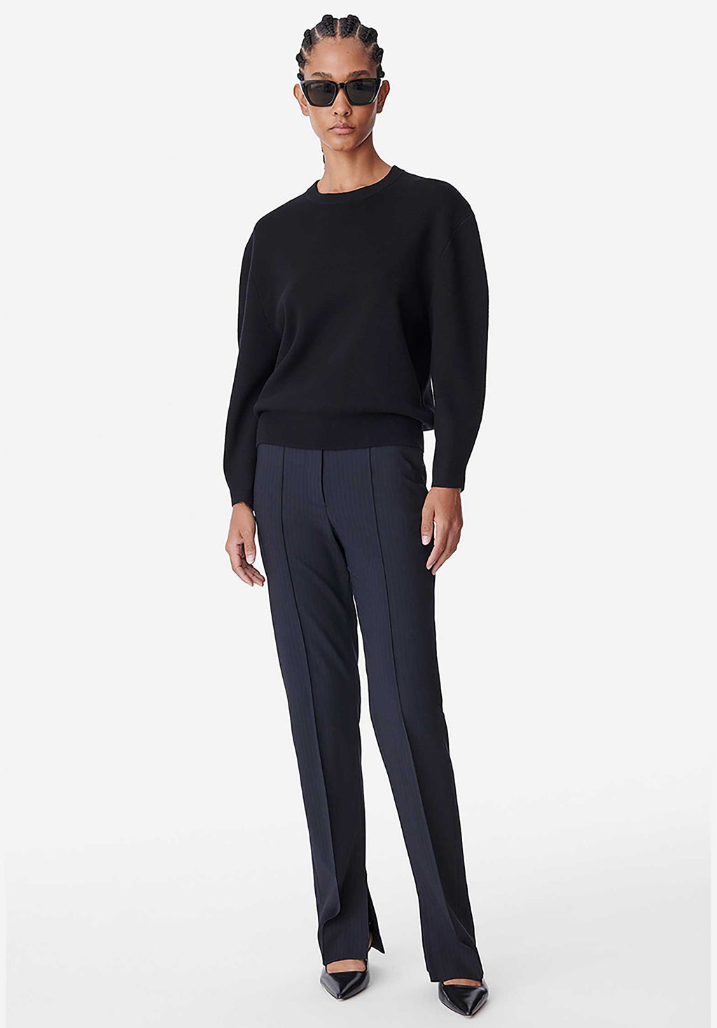 Pullover Bissan 3hvc10-v15100 Noir