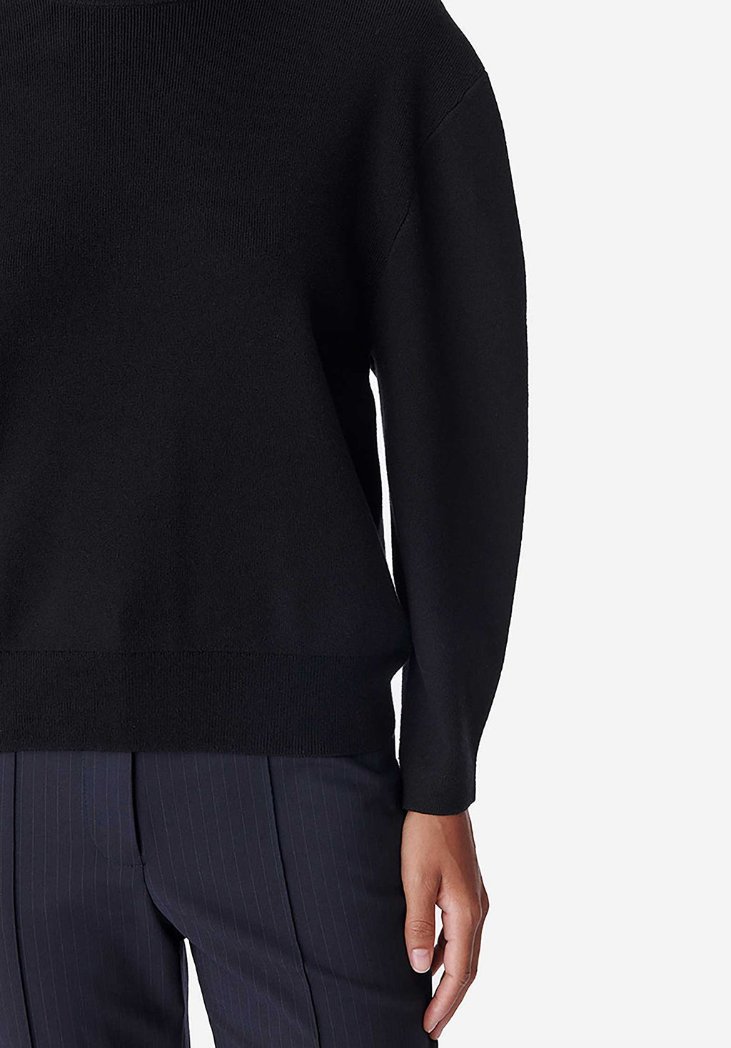 Pullover Bissan 3hvc10-v15100 Noir