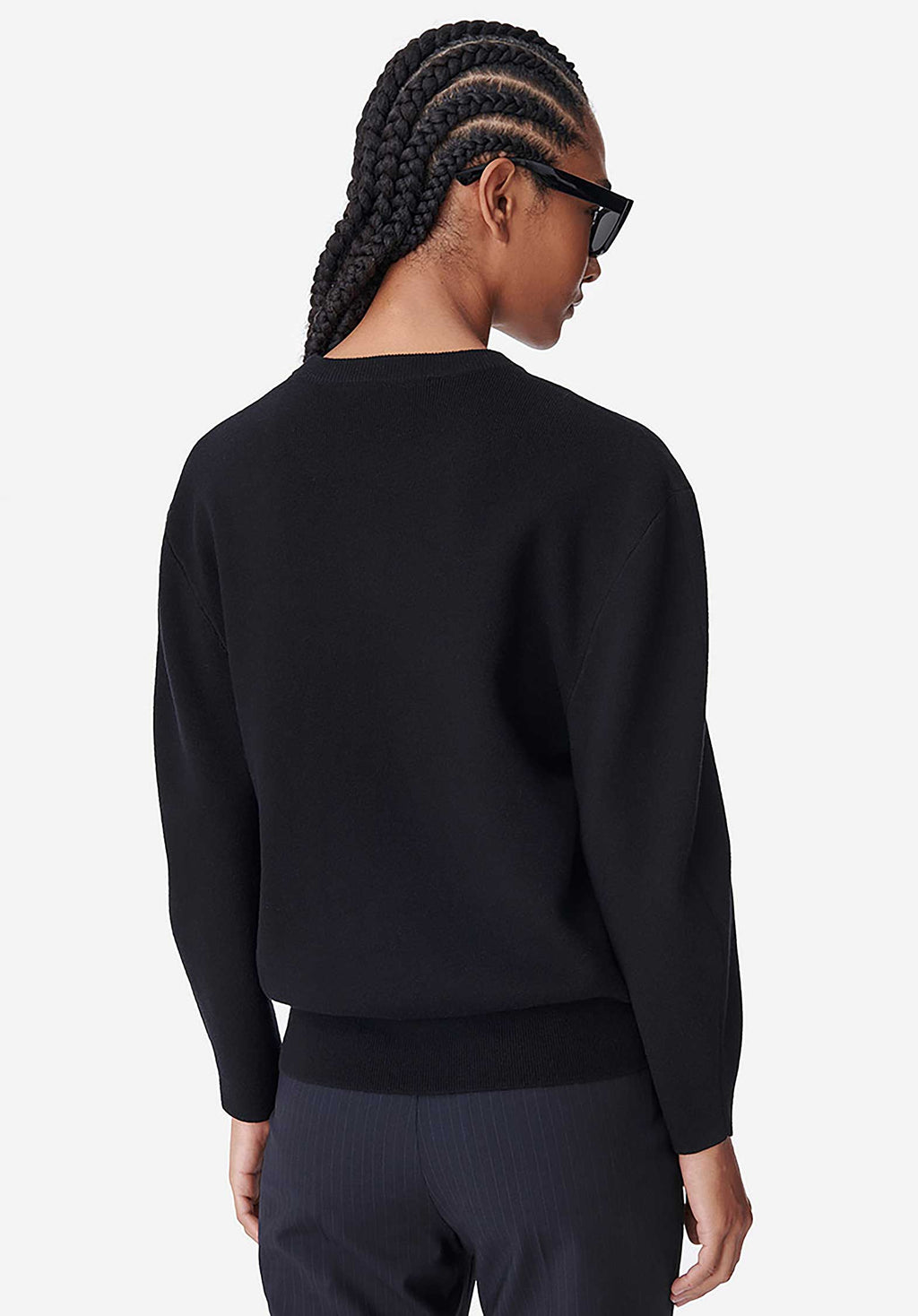 Pullover Bissan 3hvc10-v15100 Noir