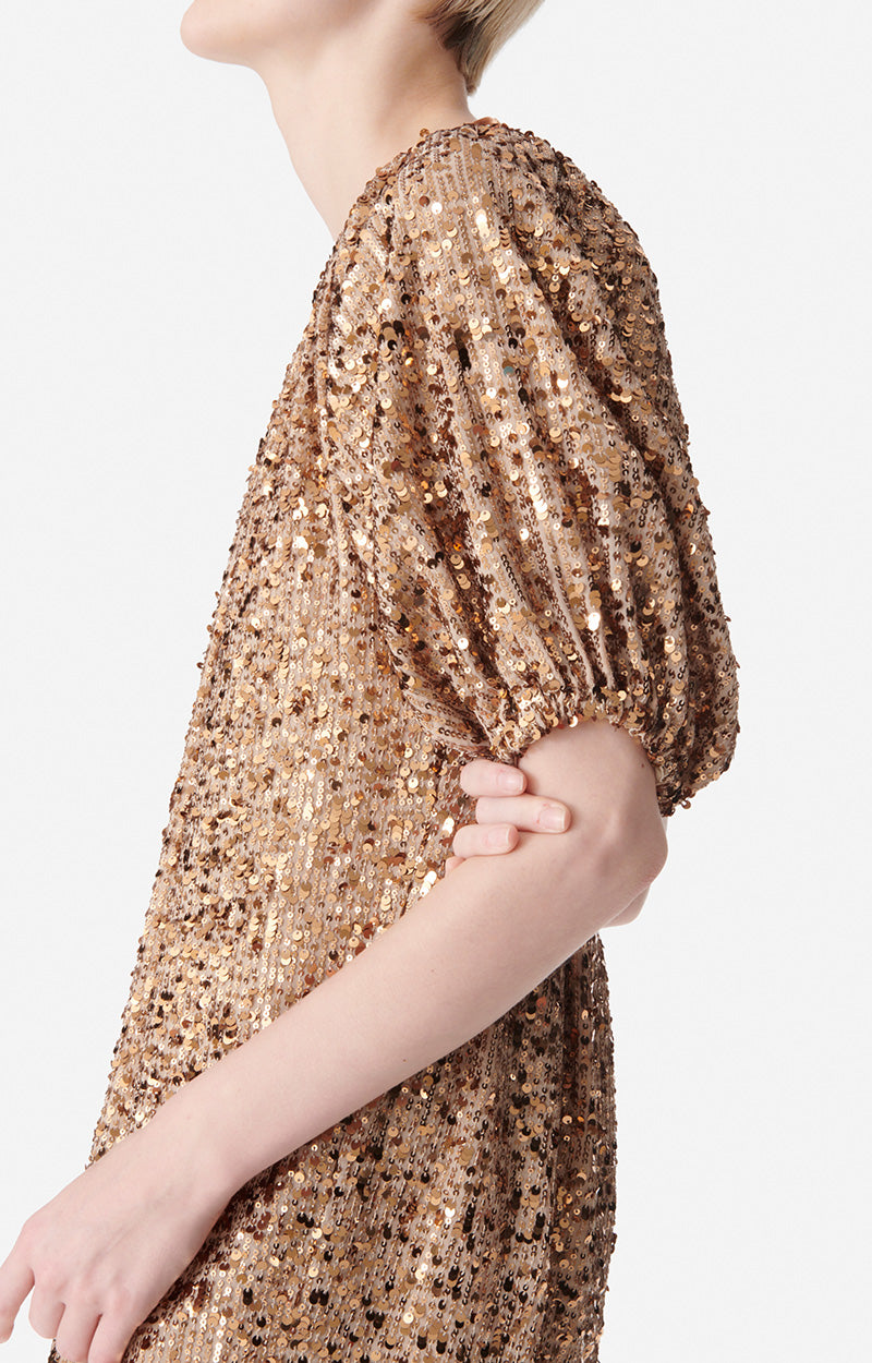 Dress Grace 3hca04-v08507 Gold