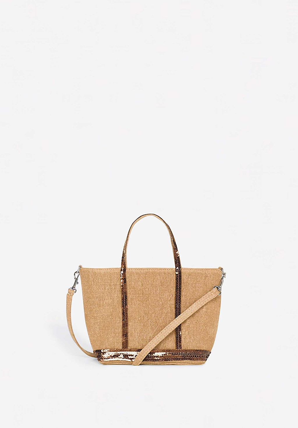 Mini Bag Linen Cabas Xs Ve31-v40410 Jute