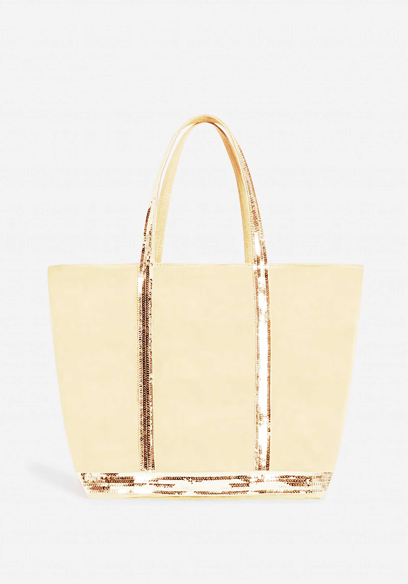 Tote Bag Linen Cabas L Ve31-v40409 Soleil