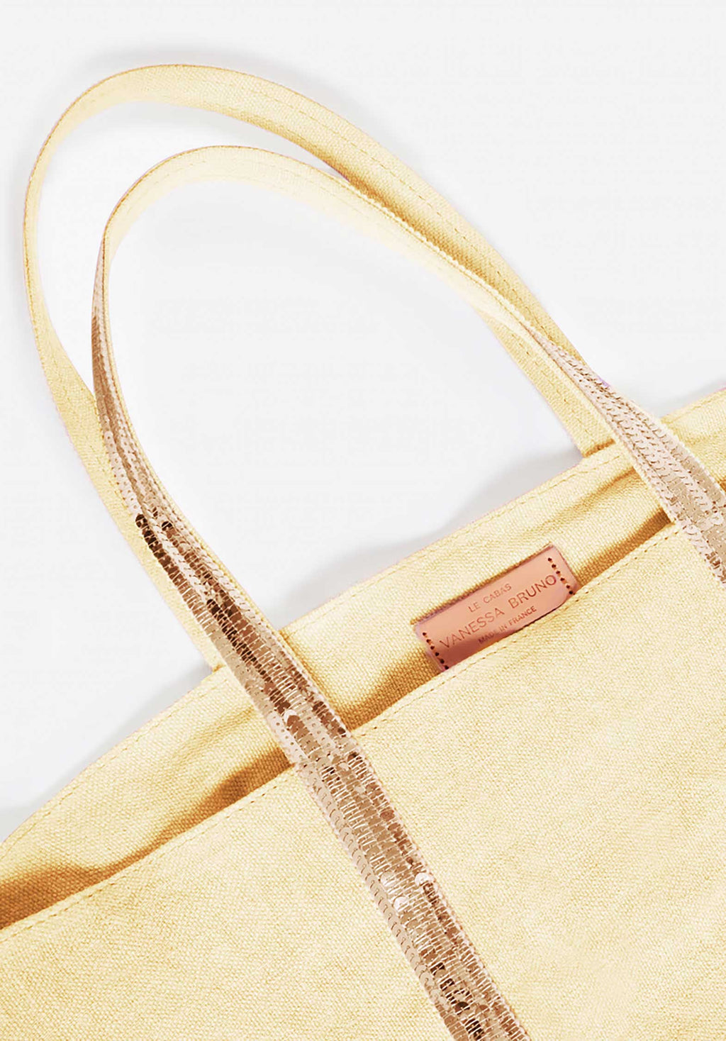 Tote Bag Linen Cabas L Ve31-v40409 Soleil