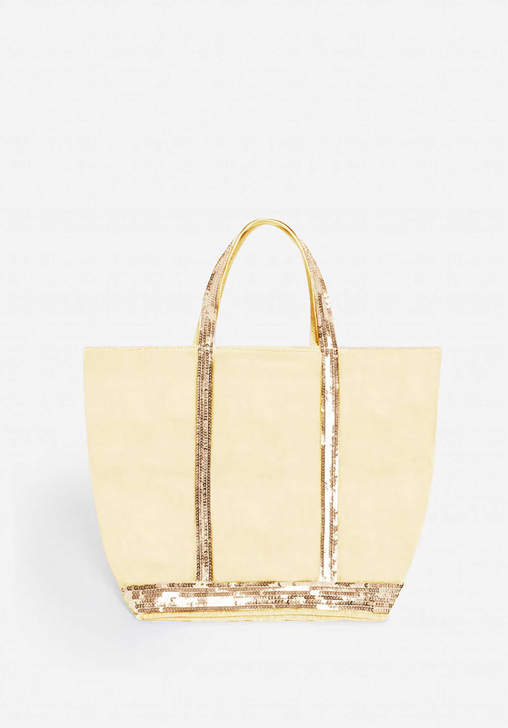 Tote Bag Linen Cabas M Ve31-v40413 Soleil