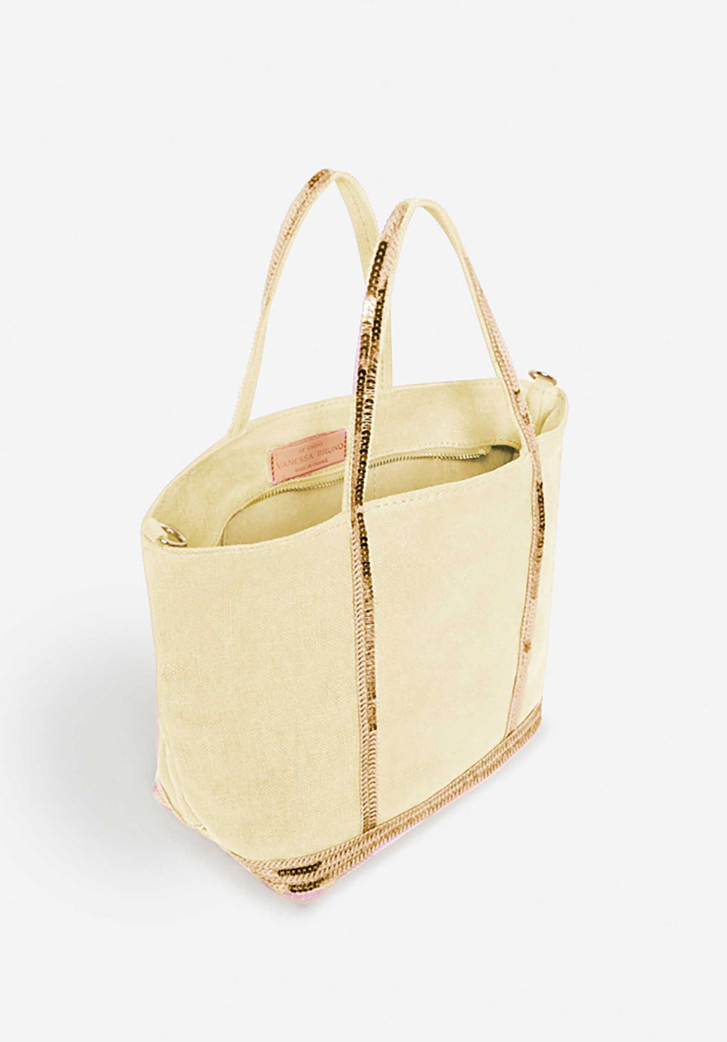 Tote Bag Linen Cabas S Ve31-v40435 Soleil