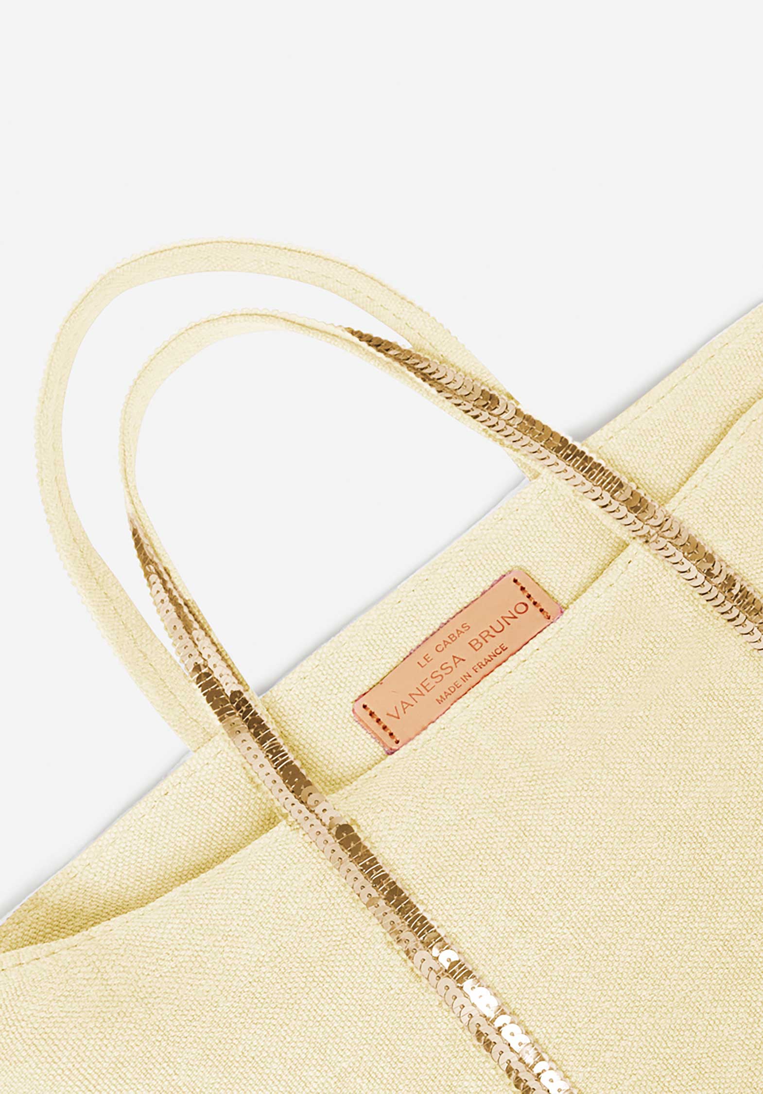 Tote Bag Linen Cabas S Ve31-v40435 Soleil