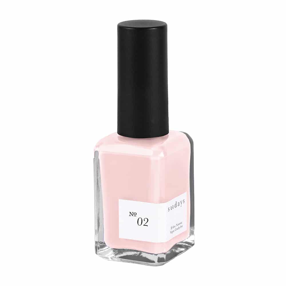 No.02 Semi-opaque pink (French)