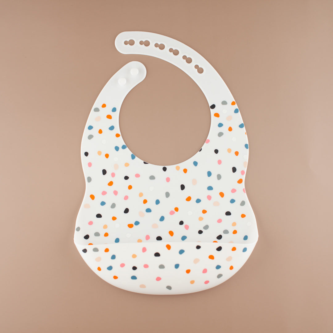 Dot Silicone Bib