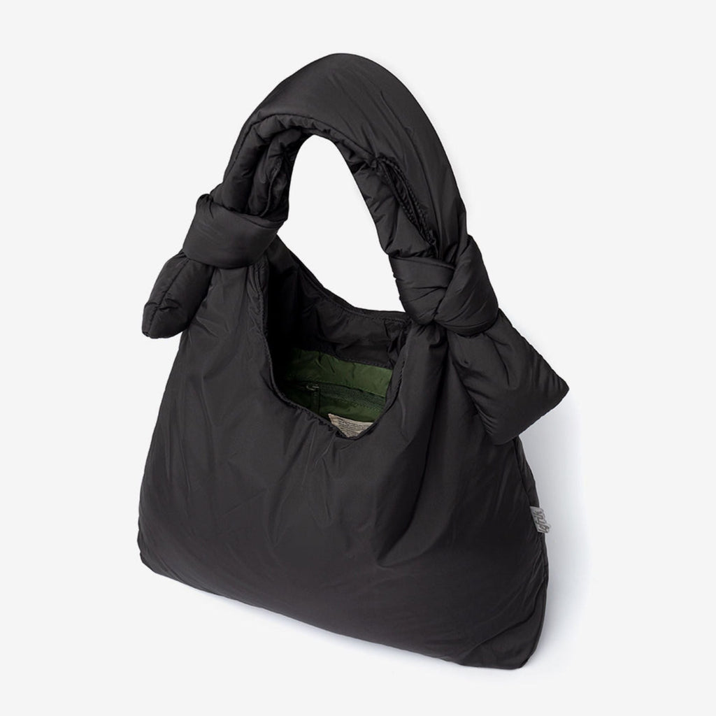 Biwa Puffy Bag - Black