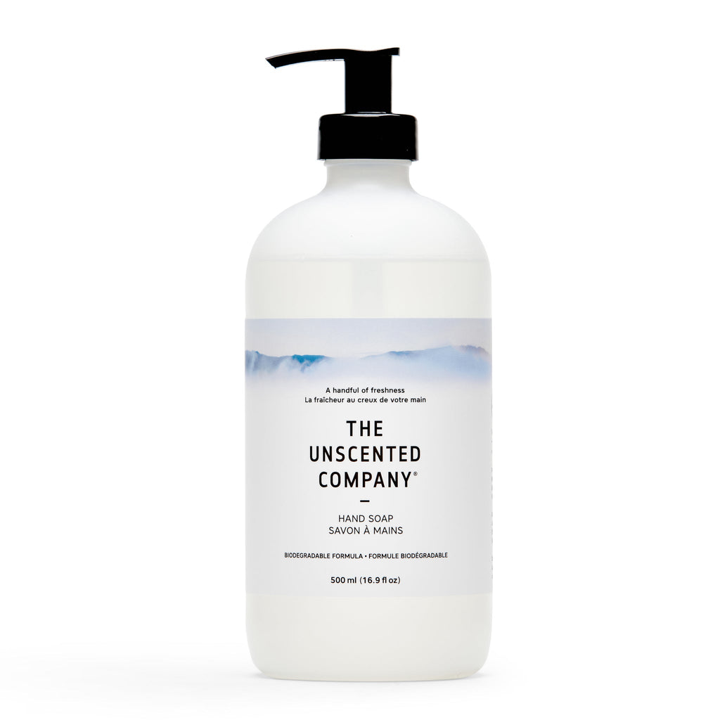 Unscented Co. | Hand Soap | 500ml in plastic bottle