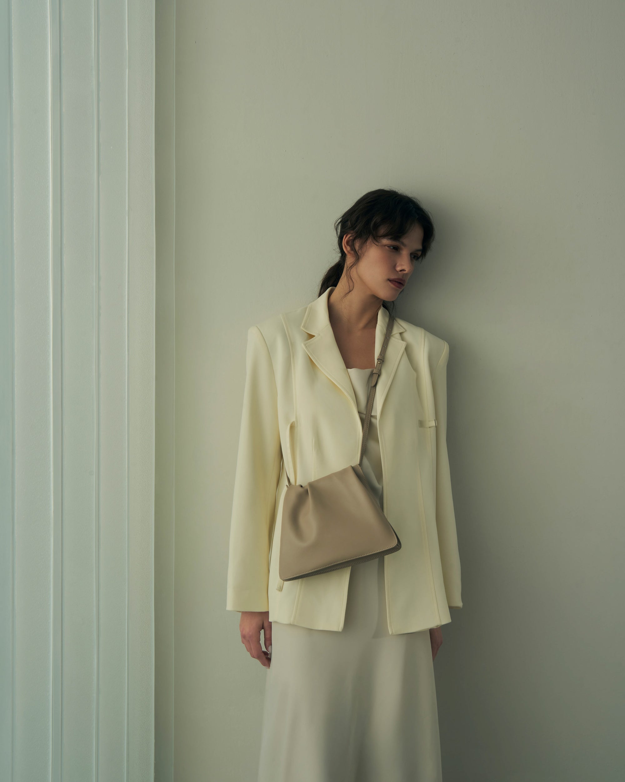 🌽 Poppy Corn Leather Bag