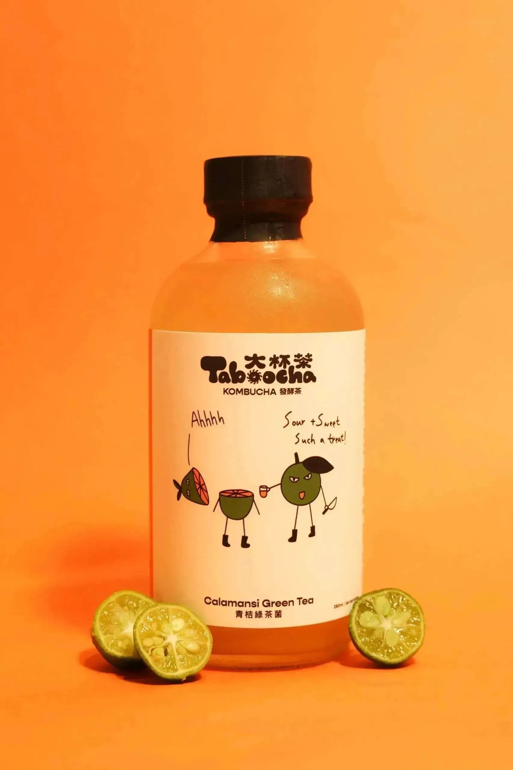 Taboocha Calamansi Green Tea 250g