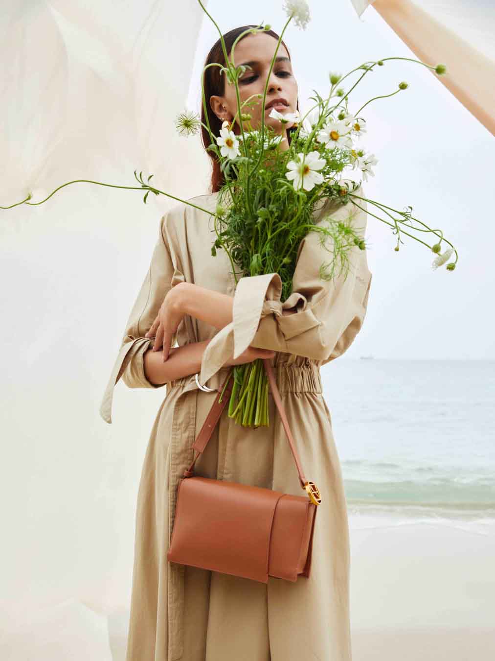 🌽 Peddle Corn leather Bag