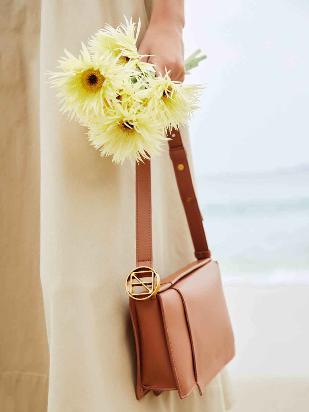 🌽 Peddle Corn leather Bag