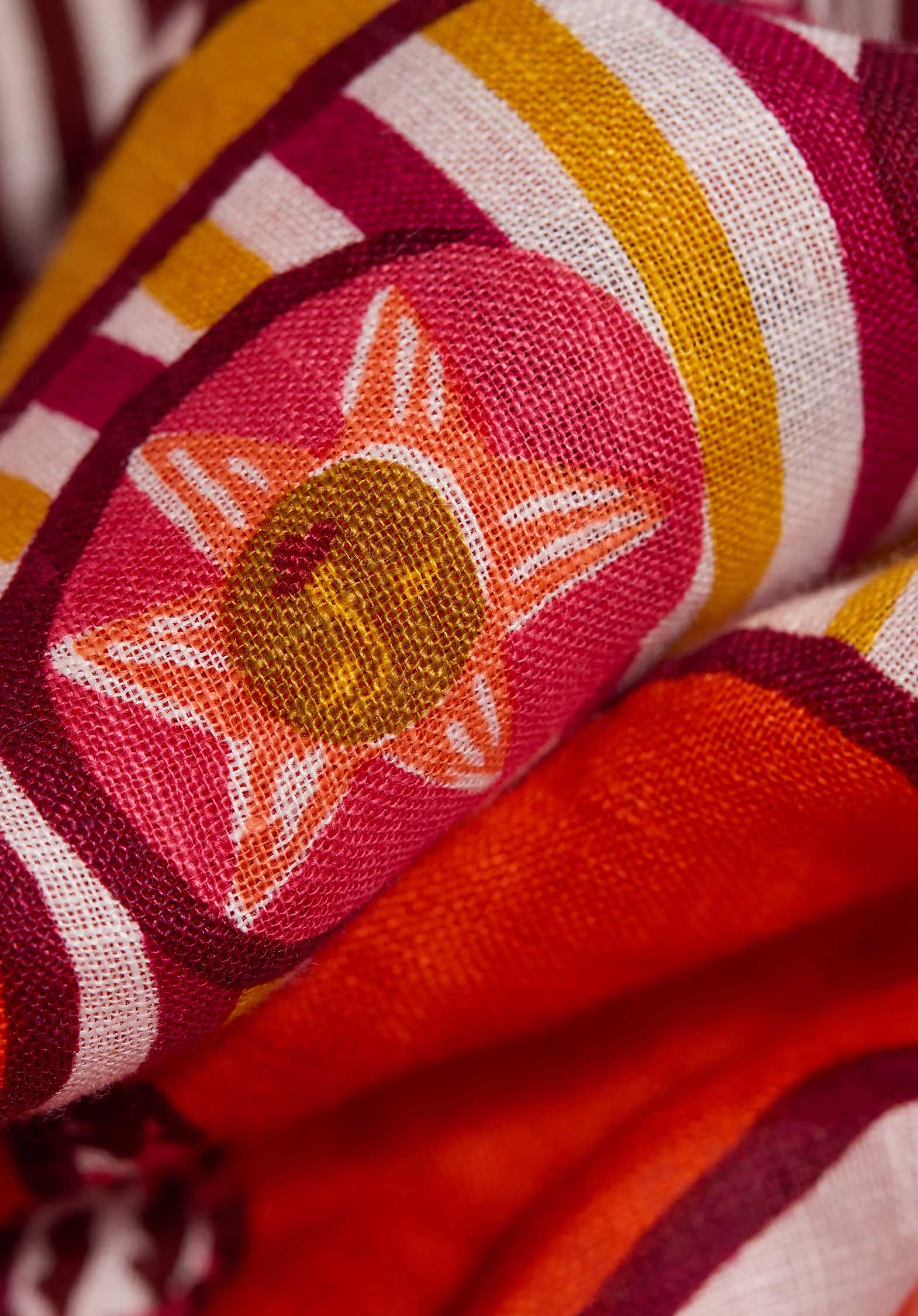 Scarf Et211di65 Orangeade