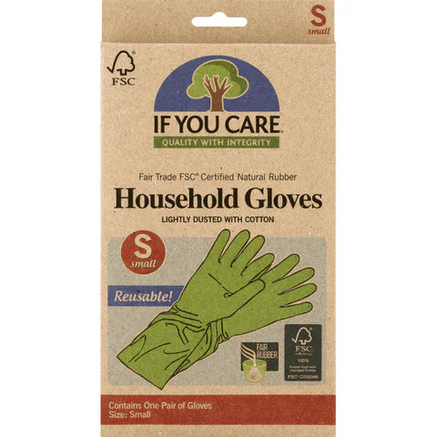 FSC Certified Reusable Household Gloves - Small