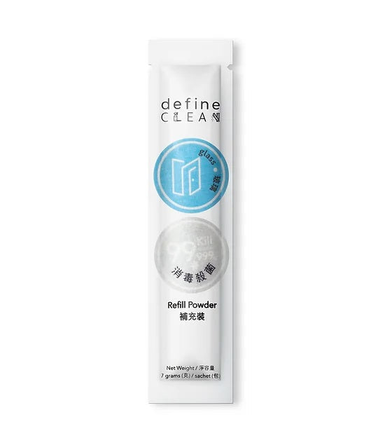Glass Disinfectant Refill Powder 7g