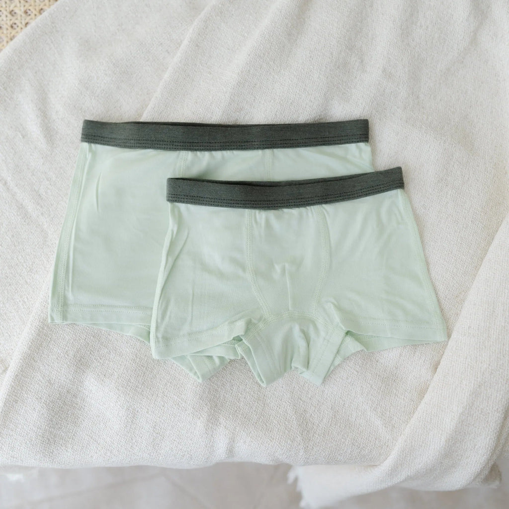 Boys' TENCELâ„?Micro Modal Ultra Soft Boxer Briefs - Set of 2