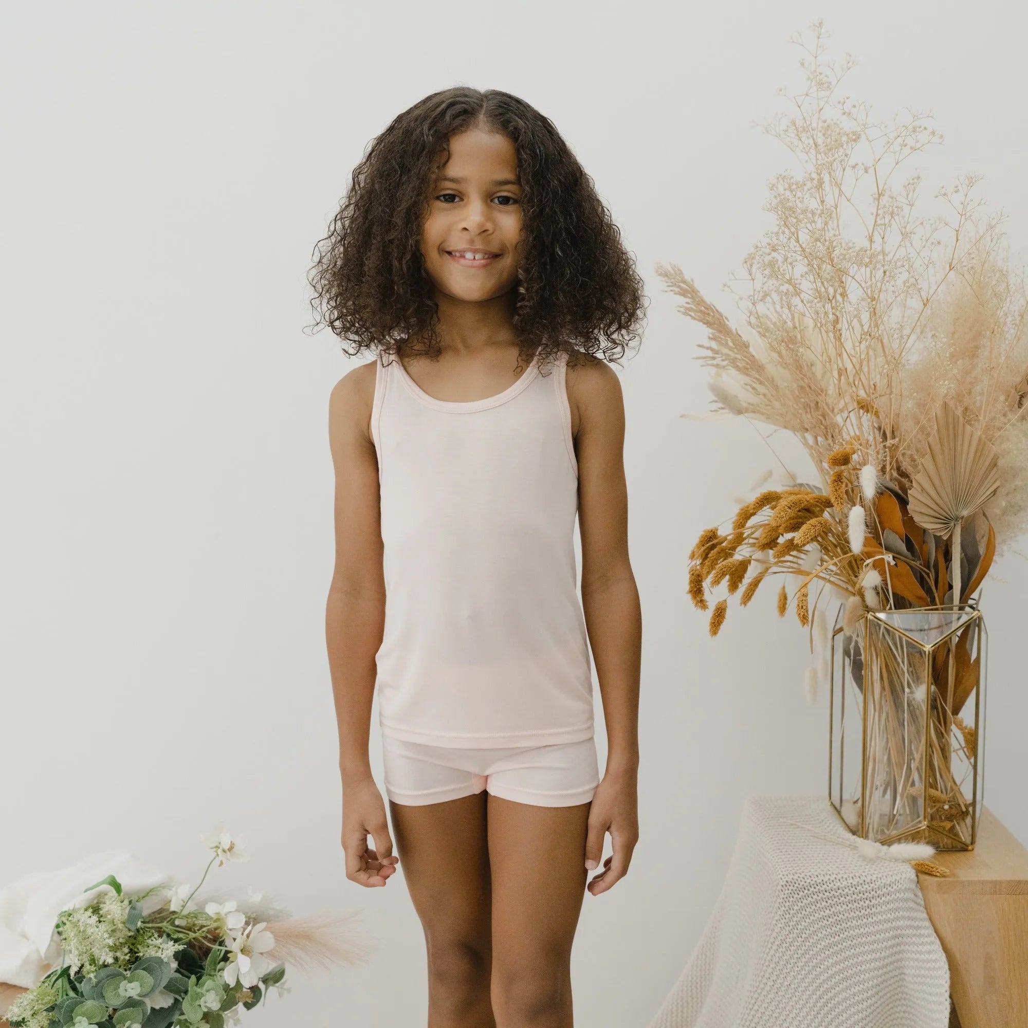 Kids' TENCELâ„?Micro Modal Ultra Soft Tank Tops - Set of 2