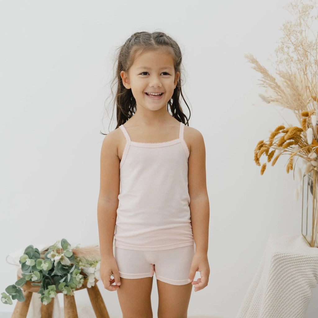 Girls' TENCELâ„?Micro Modal Ultra Soft Camisoles - Set of 2