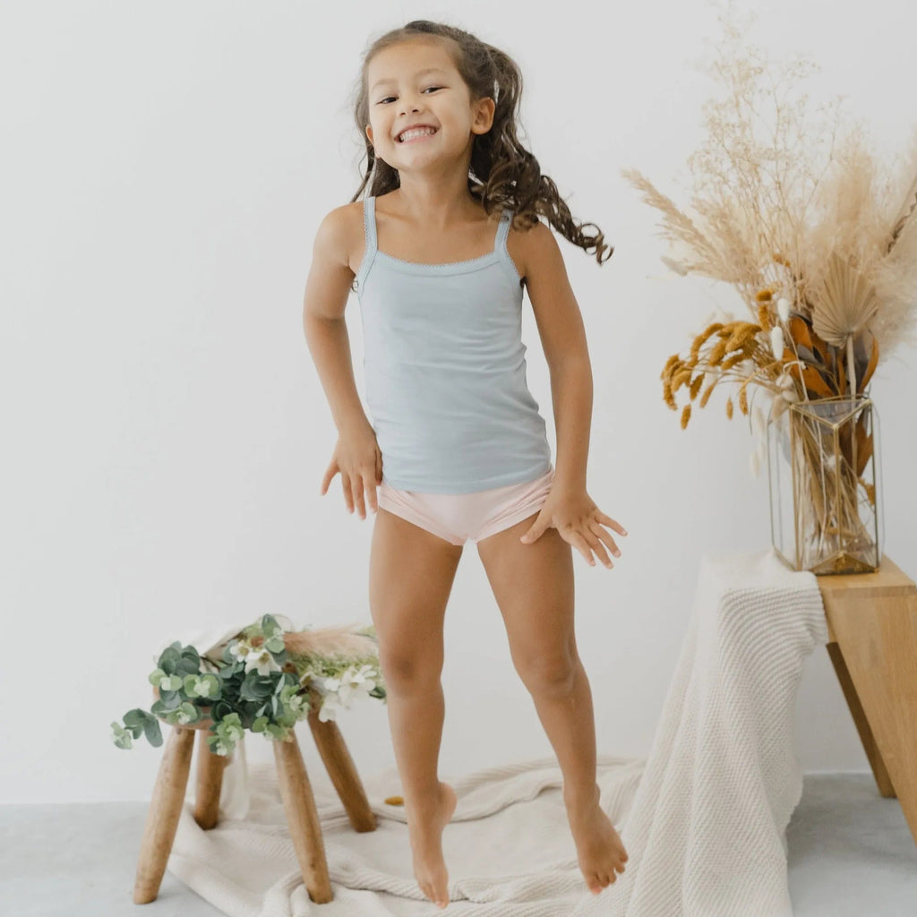 Girls' TENCELâ„?Micro Modal Ultra Soft Camisoles - Set of 2