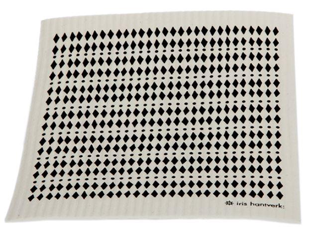Household Cloth (Mini Diamond, Black)