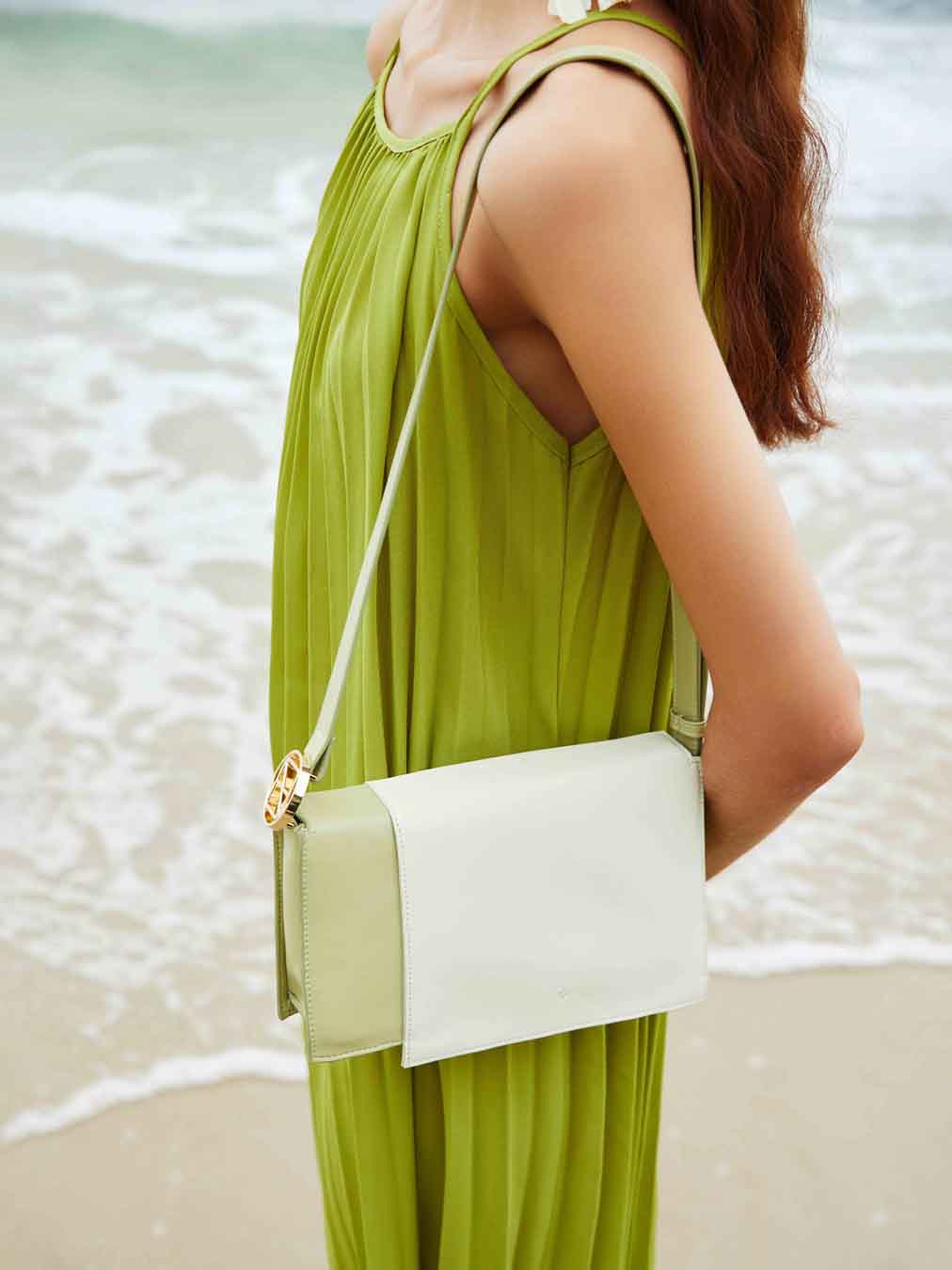 🌽 Peddle Corn leather Bag