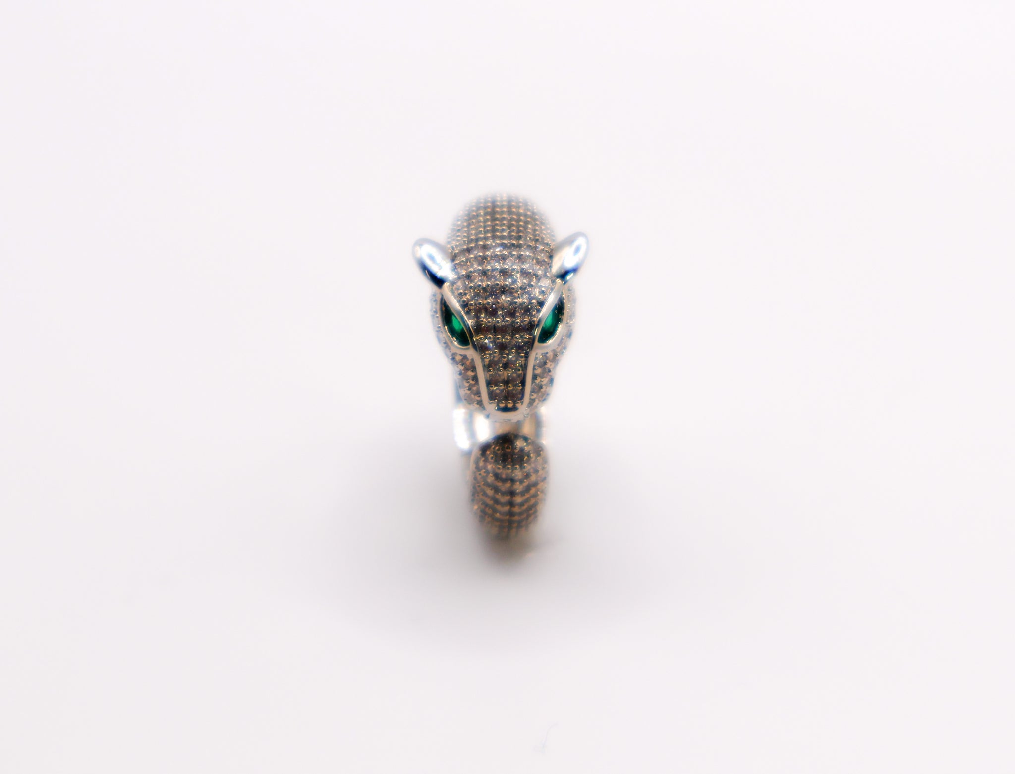 Panther Majesty Silver Ring - Embrace Elegance