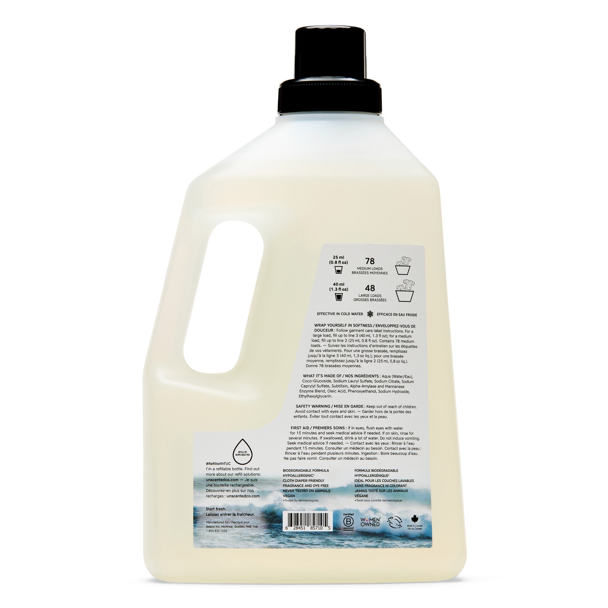 Unscented Laundry, 1.95L