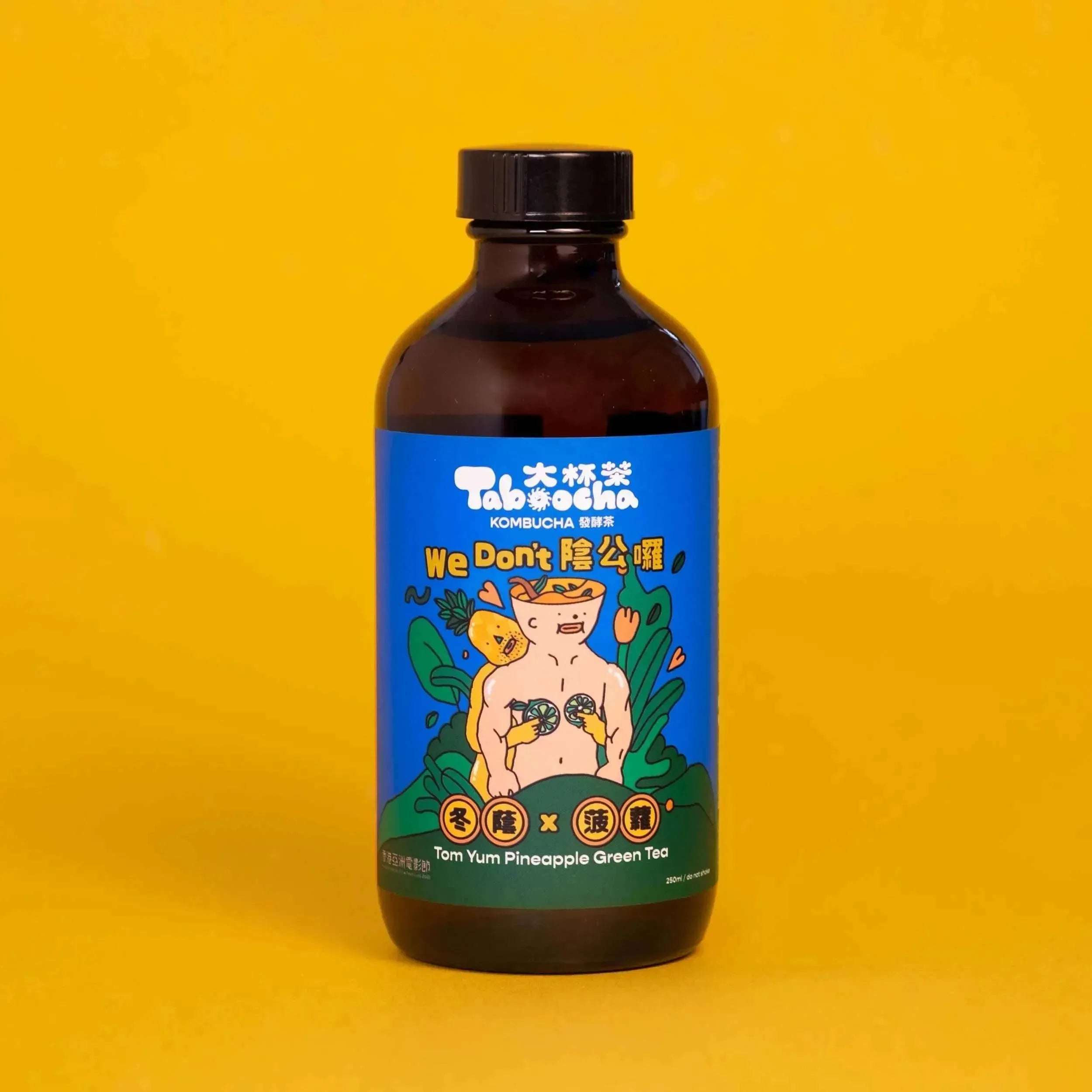 Taboocha Tom Yum Don't Kombucha 250g