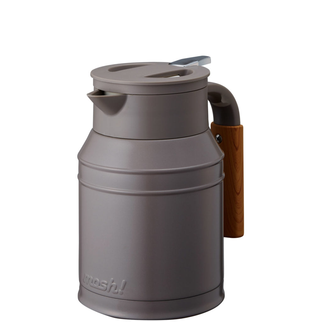 1L tank Brown pot
